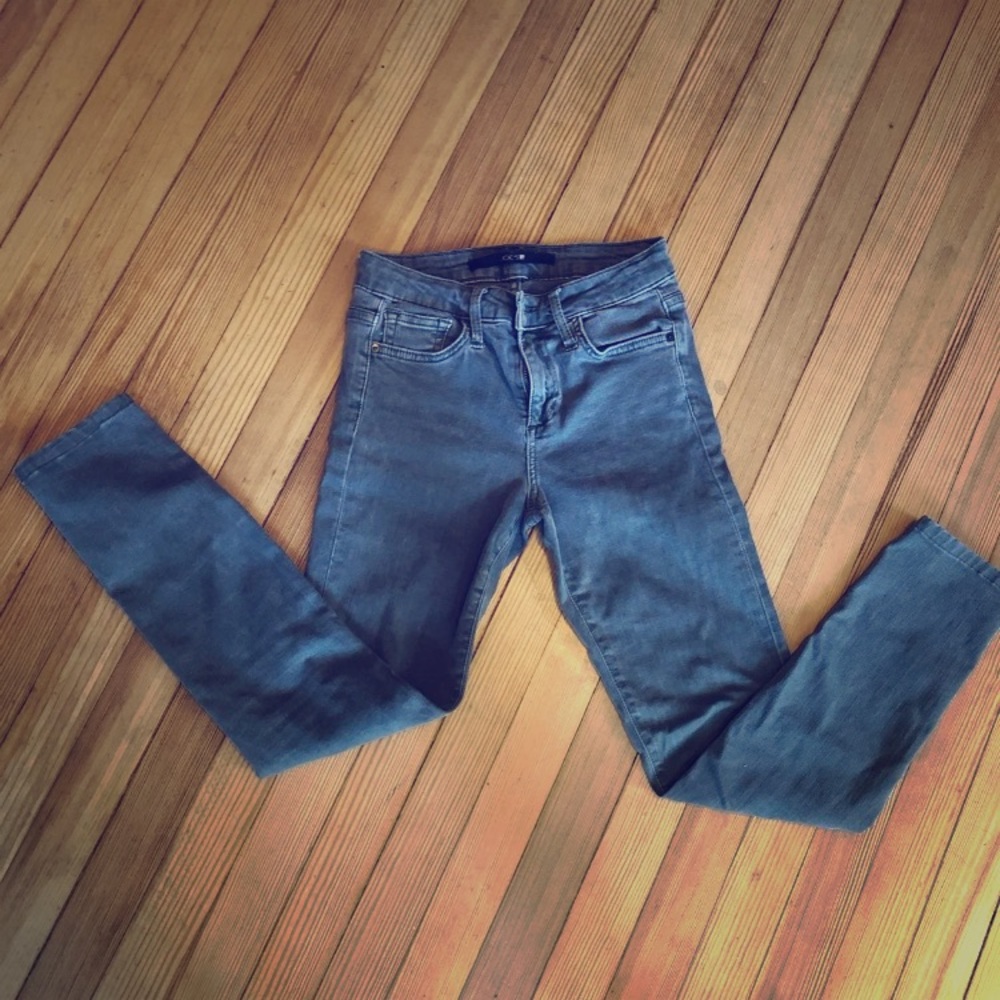 Joes Brand Grey Cropped Jean